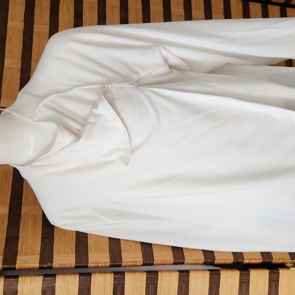 Copper Fit cross over top zip neck